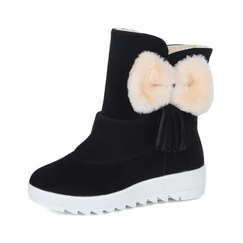 New Arrival Women Outdoor Sport Breathable Running Shoes Height Increasing Waterproof Athletic Warm Plush Sneakers Winter Boots
New Arrival Women Outdoor Sport Breathable Running Shoes Height Increasing Waterproof Athletic Warm Plush Sneakers Winter Boots
