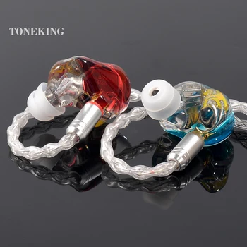 TONEKING Custom Made DIY 5BA Hifi Music Monitor In Ear Earphone 5 Balanced Armature Studio Stereo Earbuds MMCX 8-Core Cable
TONEKING Custom Made DIY 5BA Hifi Music Monitor In Ear Earphone 5 Balanced Armature Studio Stereo Earbuds MMCX 8-Core Cable