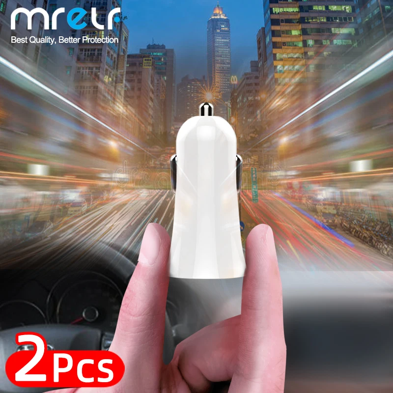 2 Pcs 2 Port USB Car Charger For Mobile Phone Tablet 5V 2.1A Charger Car Charger Dual USB Car Phone Charger Adapter Car Max 3.0A
2 Pcs 2 Port USB Car Charger For Mobile Phone Tablet 5V 2.1A Charger Car Charger Dual USB Car Phone Charger Adapter Car Max 3.0A