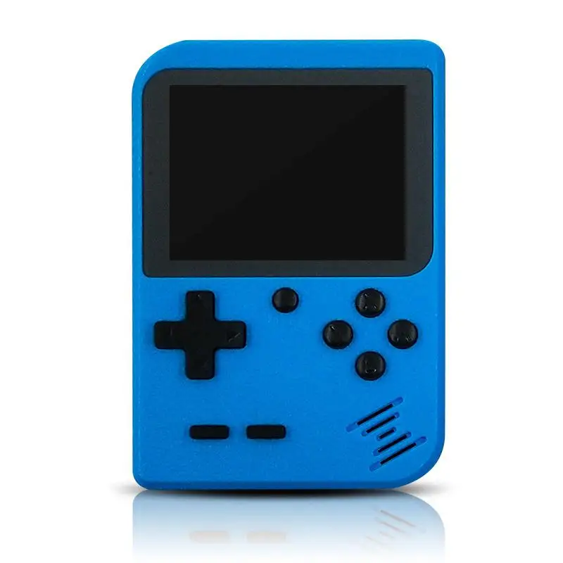 Retro Portable Mini Handheld Game Console 8-Bit 2.8 inch Color LCD Screen Built-in 400 Games Kid Video Game Player Game Console
Retro Portable Mini Handheld Game Console 8-Bit 2.8 inch Color LCD Screen Built-in 400 Games Kid Video Game Player Game Console