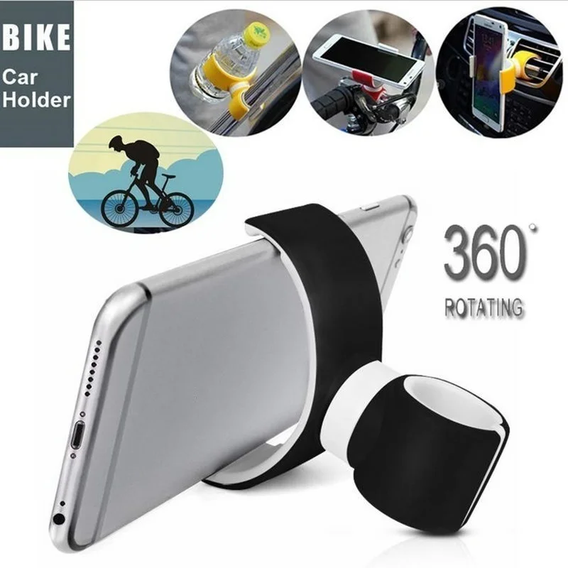 360 Degrees Universal Air Vent Mount Bicycle Car Cell Phone Holder Stands For GPS Mobile
360 Degrees Universal Air Vent Mount Bicycle Car Cell Phone Holder Stands For GPS Mobile