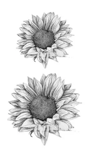 Waterproof Temporary Fake Tattoo Stickers 3D Grey Sunflowers Vintage Design Body Art Make Up Tools
Waterproof Temporary Fake Tattoo Stickers 3D Grey Sunflowers Vintage Design Body Art Make Up Tools