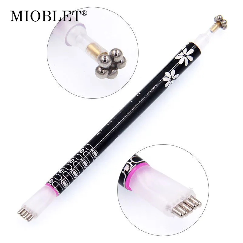 MIOBLET Nail Art Flower Cat Eye Magnet Pen Strip Magical Stick DIY Magic 3D Magnetic Polish UV Gel Polish Cat Eyes Rod Manicure
MIOBLET Nail Art Flower Cat Eye Magnet Pen Strip Magical Stick DIY Magic 3D Magnetic Polish UV Gel Polish Cat Eyes Rod Manicure
