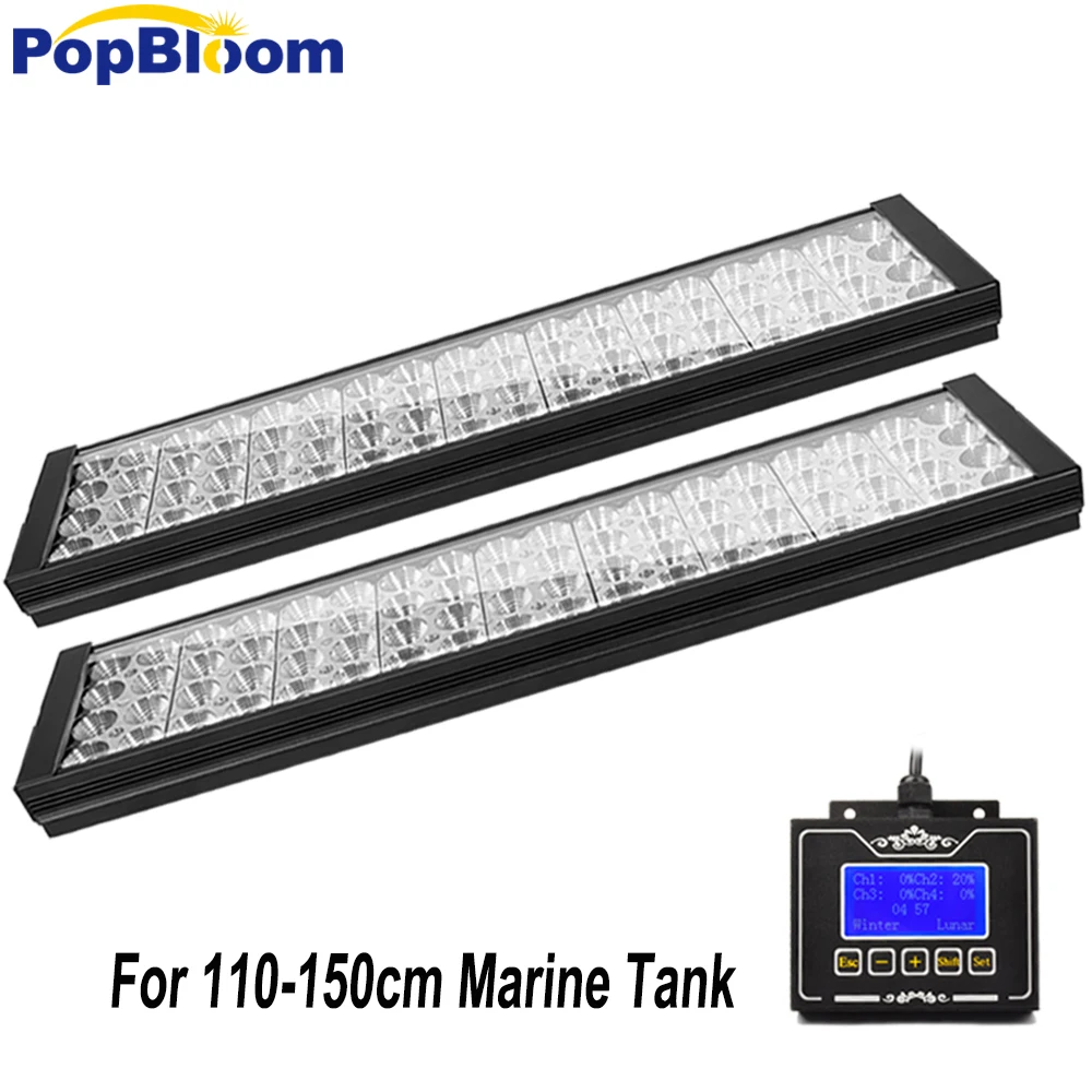 Programmable led lamp Waterproof led aquarium light for 120cm 48" 4ft coral reef fish tank aquarium lamp MH4BP2
Programmable led lamp Waterproof led aquarium light for 120cm 48" 4ft coral reef fish tank aquarium lamp MH4BP2