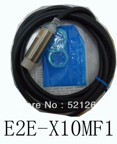 Inductive Proximity Sensor E2E-X10MF1 Detection distance 10MM PNP 3WIRE NO DC6-36V Proximity Switch sensor switch
Inductive Proximity Sensor E2E-X10MF1 Detection distance 10MM PNP 3WIRE NO DC6-36V Proximity Switch sensor switch