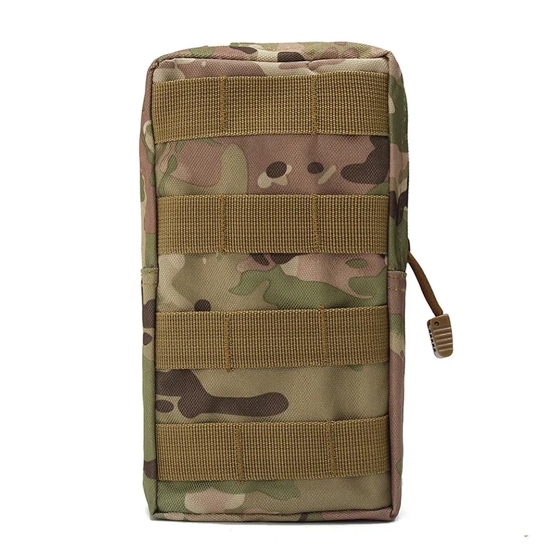 Hot Selling Tactical Molle Airsoft Bushcraft Military Army Pouch Safety Survival Kit Camouflage Belt Pack Camp Hunt Waist Bag
Hot Selling Tactical Molle Airsoft Bushcraft Military Army Pouch Safety Survival Kit Camouflage Belt Pack Camp Hunt Waist Bag