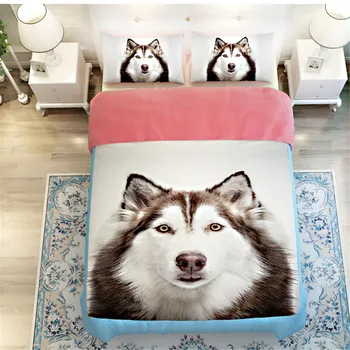 Free shipping fashion bedding set Novelty Christmas gift husky dog pattern Quilt duvet Cover pillowcase twin full queen king set
Free shipping fashion bedding set Novelty Christmas gift husky dog pattern Quilt duvet Cover pillowcase twin full queen king set