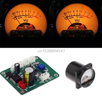 2 Pcs VU Panel Meter Warm Back Light Recording+Durable Driver Board Module+Cables R09 Whosale&DropShip
2 Pcs VU Panel Meter Warm Back Light Recording+Durable Driver Board Module+Cables R09 Whosale&DropShip