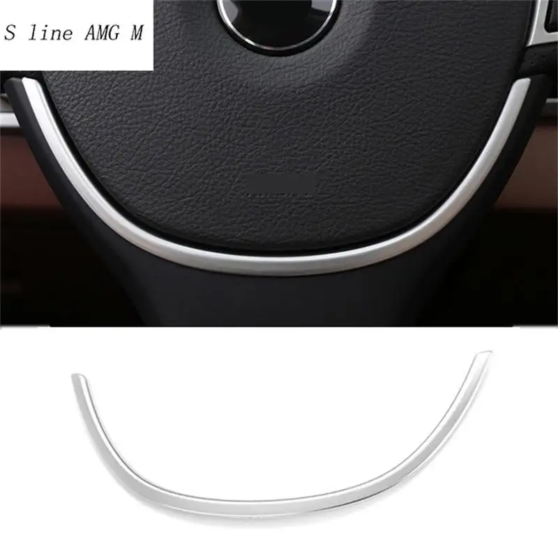 Car Styling Stickers Steering Wheel Decorative Car Covers Interior decorative For BMW 5 series F10 2011-2017 auto Accessories
Car Styling Stickers Steering Wheel Decorative Car Covers Interior decorative For BMW 5 series F10 2011-2017 auto Accessories