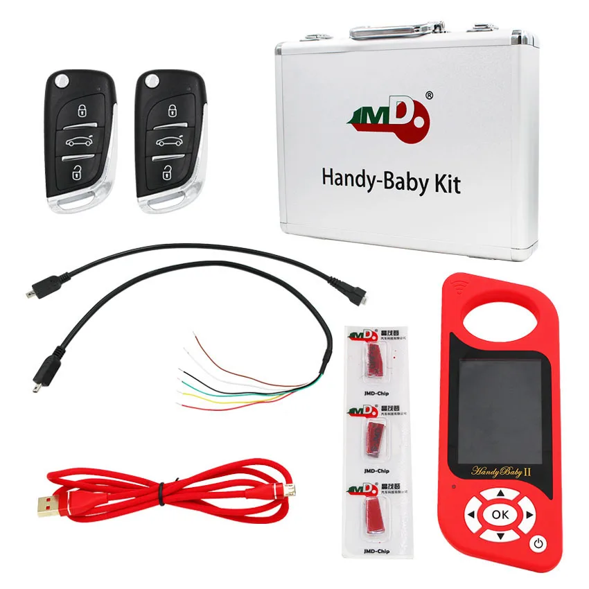 JMD Handy Baby 2 II Ручной Bluetooth ключ чип программатор удаленное обновление/копирование