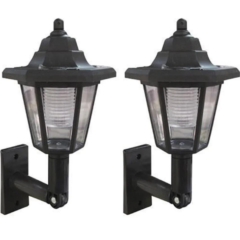 MUQGEW Advanced Design Solar Power LED Light Path Way Wall Landscape Mount Garden Fence Lamp Outdoor High Quality
MUQGEW Advanced Design Solar Power LED Light Path Way Wall Landscape Mount Garden Fence Lamp Outdoor High Quality