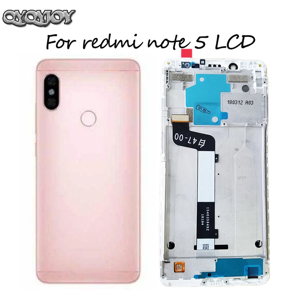 ЖК-дисплей для Xiaomi Redmi note 5, ЖК-дисплей, дигитайзер, сенсорный экран в сборе, рамка для Redmi note5 PRO, ЖК-дисплей, запасные части, черный/белый
ЖК-дисплей для Xiaomi Redmi note 5, ЖК-дисплей, дигитайзер, сенсорный экран в сборе, рамка для Redmi note5 PRO, ЖК-дисплей, запасные части, черный/белый