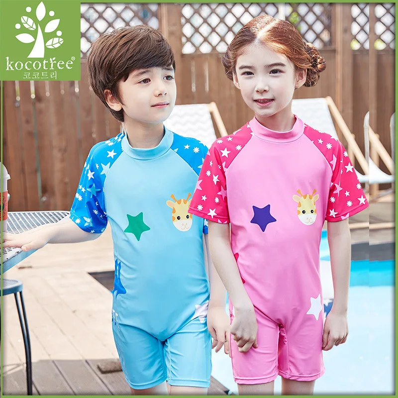 2016 Summer New Kids One Piece Swimsuit, Girls Swimwear For Boys Children Swim Clothes Beach Sun-protective Clothing Rush Guard
2016 Summer New Kids One Piece Swimsuit, Girls Swimwear For Boys Children Swim Clothes Beach Sun-protective Clothing Rush Guard