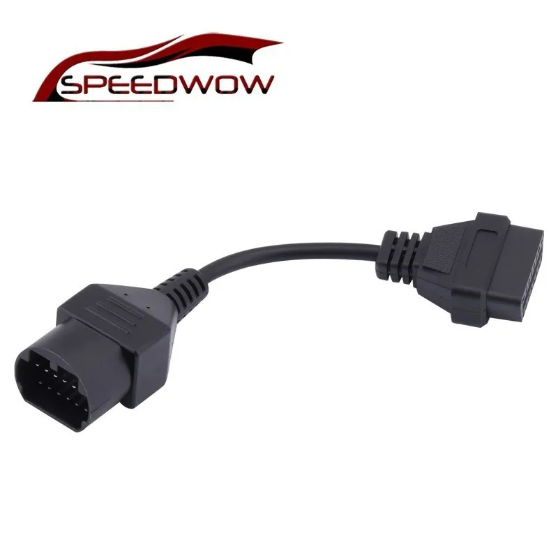 SPEEDWOW 17 Pin to 16 Pin Cable OBDII OBD2 Cable Diagnostic Adapter Connector For Mazda
SPEEDWOW 17 Pin to 16 Pin Cable OBDII OBD2 Cable Diagnostic Adapter Connector For Mazda