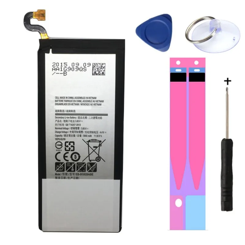 For Samsung GALAXY S6 edgePlus SM-G9280 G928P G928F G928V G9280 G9287 S6edgePlus Battery Mobile Phone Board EB-BG928ABE 3000mAh
For Samsung GALAXY S6 edgePlus SM-G9280 G928P G928F G928V G9280 G9287 S6edgePlus Battery Mobile Phone Board EB-BG928ABE 3000mAh