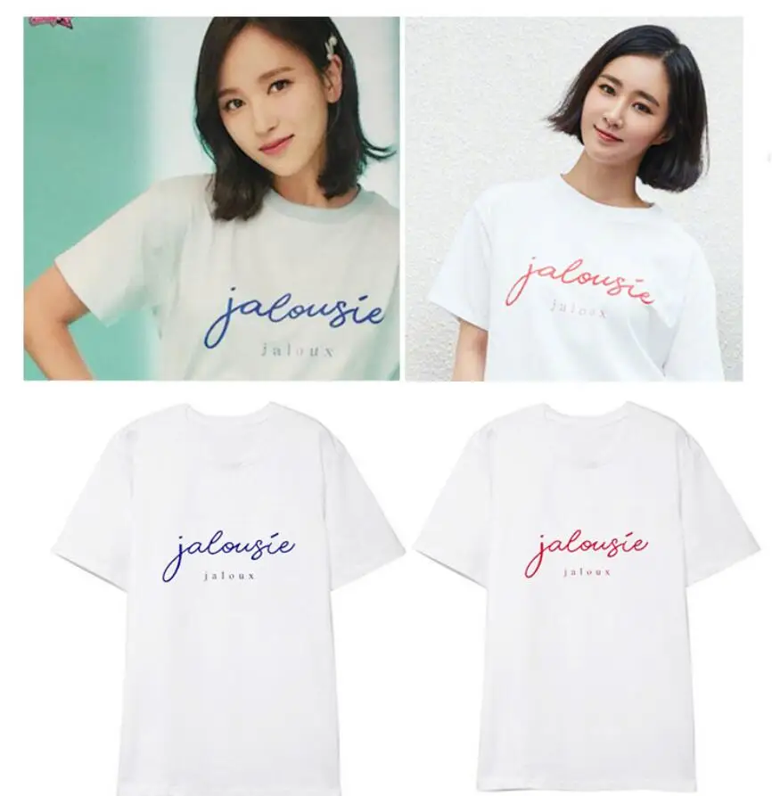 kpop twice mina same Short Sleeve tshirt kpop Girls' Generation Yuri summer T shirt harajuku shirt tops korean clothes
kpop twice mina same Short Sleeve tshirt kpop Girls' Generation Yuri summer T shirt harajuku shirt tops korean clothes