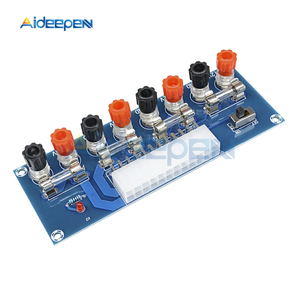 XH-M229 Desktop PC Computer Chassis Power Supply ATX Transfer Board Power Output Terminal Module Power Take off Board
XH-M229 Desktop PC Computer Chassis Power Supply ATX Transfer Board Power Output Terminal Module Power Take off Board
