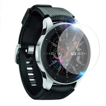 Tempered Glass Clear Protective Film Protection For Samsung Galaxy Watch 42MM 46MM Smartwatch Display Screen Protector Cover
Tempered Glass Clear Protective Film Protection For Samsung Galaxy Watch 42MM 46MM Smartwatch Display Screen Protector Cover