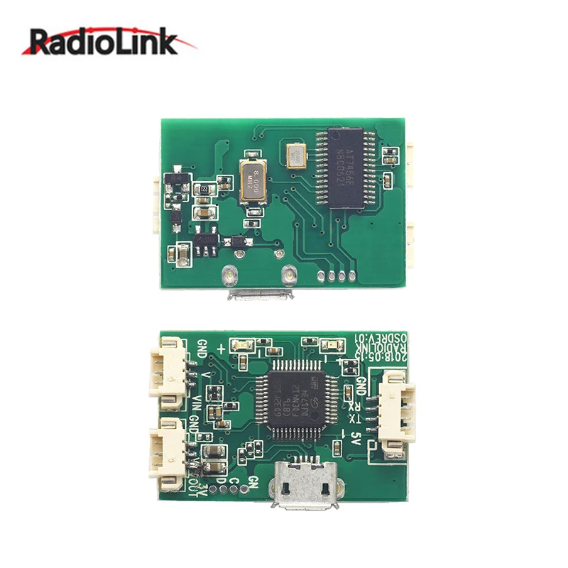 Radiolink Mini OSD Module for Mini PIX / Pixhawk Flight Controller Board RC Drone FPV Racing Models Spare Part DIY Accessories
Radiolink Mini OSD Module for Mini PIX / Pixhawk Flight Controller Board RC Drone FPV Racing Models Spare Part DIY Accessories