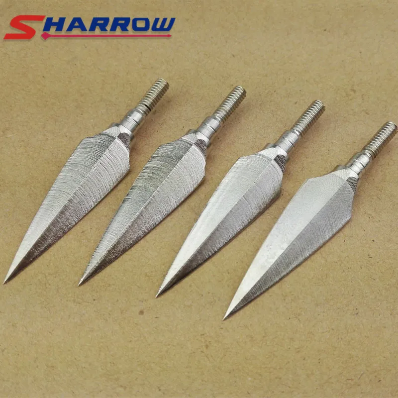 6 Pcs Archery Polished Willow Leaf Arrowhead Recurve Hardened Tip Hunting Compound Steel Arrow Accessories
6 Pcs Archery Polished Willow Leaf Arrowhead Recurve Hardened Tip Hunting Compound Steel Arrow Accessories