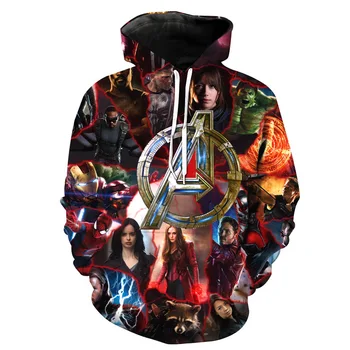 Newest Avengers 4 Infinity War Superhero 3D Print Women Men Hooded Hoodies Sweatshirts Pullover Harajuku Hip Hop 7XL
Newest Avengers 4 Infinity War Superhero 3D Print Women Men Hooded Hoodies Sweatshirts Pullover Harajuku Hip Hop 7XL
