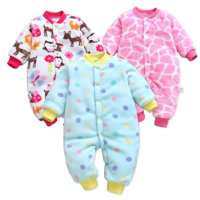 Baby Rompers Long Sleeve Jumpsuit Bebe Infant Clothing Thick Warm Autumn Winter Newborn Clothes Onesie Girls Outfits Coveralls
Baby Rompers Long Sleeve Jumpsuit Bebe Infant Clothing Thick Warm Autumn Winter Newborn Clothes Onesie Girls Outfits Coveralls