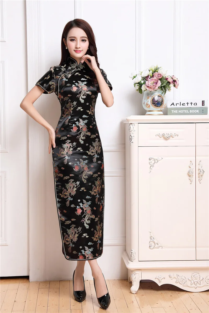 Aliexpress Buy Shanghai Story Chinese Cheongsam Dress Short