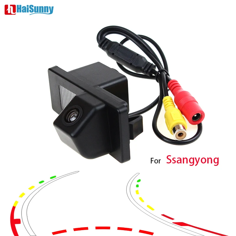 Intelligent Dynamic Trajectory Line Rear View Camera HD CCD Reverse Parking Camera For SsangYong Kyron Rexton Korando Actyon
Intelligent Dynamic Trajectory Line Rear View Camera HD CCD Reverse Parking Camera For SsangYong Kyron Rexton Korando Actyon