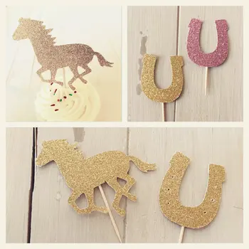 fashion Glitter Horse Equestrian Cupcake Toppers, Pony Cowgirl, Kentucky Derby Party Decorations wedding toothpicks
fashion Glitter Horse Equestrian Cupcake Toppers, Pony Cowgirl, Kentucky Derby Party Decorations wedding toothpicks