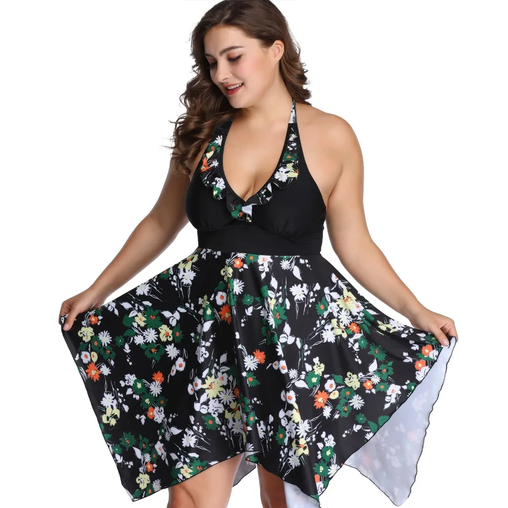 Women Nylon Watermark Skirt Plus Size Sexy Split Swimsuit V Neck Two Pieces Cover Up Beach Dress With Shorts Padded Bra Beach
Women Nylon Watermark Skirt Plus Size Sexy Split Swimsuit V Neck Two Pieces Cover Up Beach Dress With Shorts Padded Bra Beach