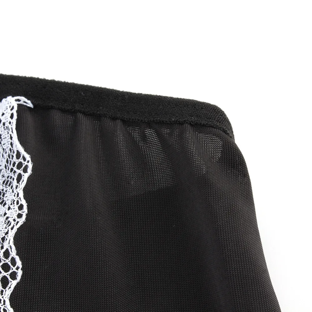 Lace-sexy-lingerie-hot-erotic-Cosplay-French-Maid-Uniform-Deep-V-neck-lingerie-Dress-Babydoll-Lenceria (5)