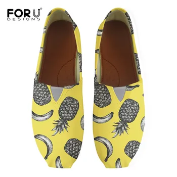 FORUDESIGNS Banana Slip on Shoes for Women Flat Cloth Nurse Shoes Womans Shoes Fashions 2019 New Slipony Lofers Sapato Feminino
FORUDESIGNS Banana Slip on Shoes for Women Flat Cloth Nurse Shoes Womans Shoes Fashions 2019 New Slipony Lofers Sapato Feminino