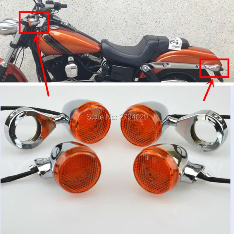 Motorcycle LED Bullet Front Rear Turn Signal Light 41mm Relocation Fork Clamp For Harley Davison Free Shipping
Motorcycle LED Bullet Front Rear Turn Signal Light 41mm Relocation Fork Clamp For Harley Davison Free Shipping