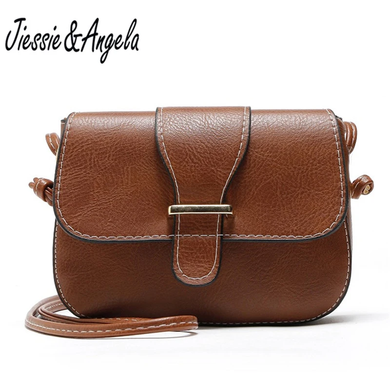 Jiessie&Angela Vintage Women Small Shoulder Bag High Quality Women Fashion Crossbody Bag Messenger Bags Handbag Bolosa
Jiessie&Angela Vintage Women Small Shoulder Bag High Quality Women Fashion Crossbody Bag Messenger Bags Handbag Bolosa