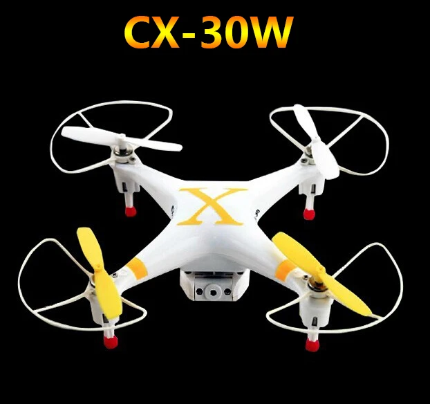 

Cheerson CX-30W Mini WiFi RC Quadcopter with 6-Axis Gyro / Camera Controlled by iPhone i-helicopter Like Walkera QR W100S