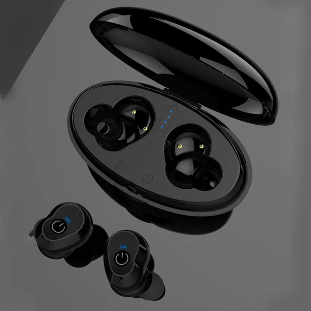 Dust Proof Bluetooth 5.0 Solution Tws Wireless Binaural Bluetooth Headset Stereo Original Sound Effect
Dust Proof Bluetooth 5.0 Solution Tws Wireless Binaural Bluetooth Headset Stereo Original Sound Effect