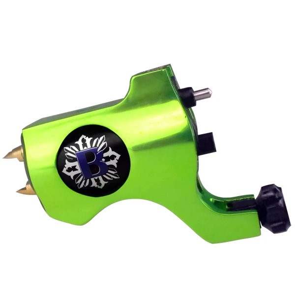 Rotary Tattoo Machine Tattoo Shader Body Painting Tool High Quality Rotary Tattoo Gun (Green) Beauty Tattoo Pigment
Rotary Tattoo Machine Tattoo Shader Body Painting Tool High Quality Rotary Tattoo Gun (Green) Beauty Tattoo Pigment