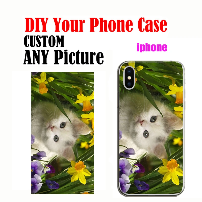 Custom Photo tpu Soft Silicone Phone Case DIY Pattern images Customer For iPhone X 8 7 6 6S Plus 5S SE XR 7Plus 8Plus XS MAX
Custom Photo tpu Soft Silicone Phone Case DIY Pattern images Customer For iPhone X 8 7 6 6S Plus 5S SE XR 7Plus 8Plus XS MAX