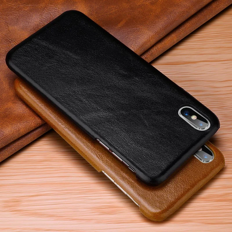 Luxury Vintage 100% Real Genuine Cow Leather Phone Case for iPhone X 8 7 6 6S Plus Back Cover Cowhide leather Cases
Luxury Vintage 100% Real Genuine Cow Leather Phone Case for iPhone X 8 7 6 6S Plus Back Cover Cowhide leather Cases