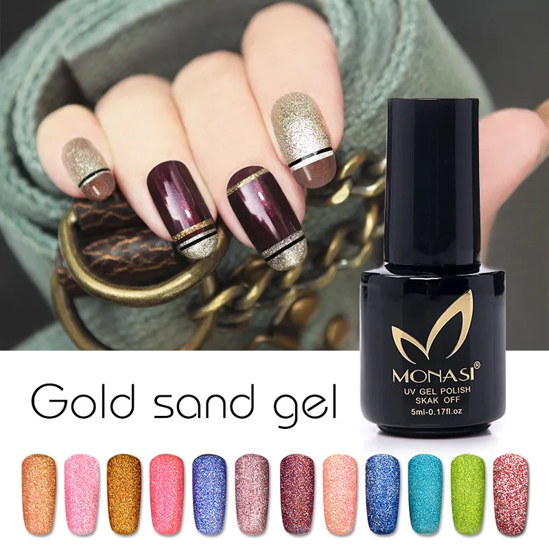 MONASI Hot Sale Sand Gel Soak Off Matte Matt Color Gel UV LED Gel Nail Lacquer Nail Art Wonderful Sweet Nail Gel Polish 5ML/PCS
MONASI Hot Sale Sand Gel Soak Off Matte Matt Color Gel UV LED Gel Nail Lacquer Nail Art Wonderful Sweet Nail Gel Polish 5ML/PCS