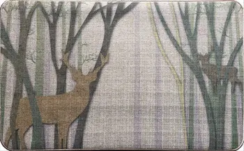 EN'DA Floor mats Entrance Doormat Quality Rubber for Patio, Laundry room, Children room,Bathroom and Kitchen (Deer)
EN'DA Floor mats Entrance Doormat Quality Rubber for Patio, Laundry room, Children room,Bathroom and Kitchen (Deer)