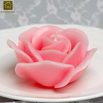 Smokeless Rose Candle Birthday Party Gift Bougie Et Chandelles Wedding Decoration Making Candles Christmas Night Light JKK251
Smokeless Rose Candle Birthday Party Gift Bougie Et Chandelles Wedding Decoration Making Candles Christmas Night Light JKK251