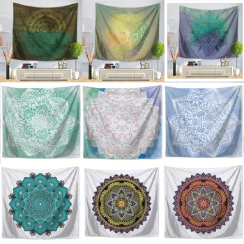 Mandala Tapestry Wall Hanging Polyester Indian Mandala Pattern Blanket Home Decoration Yoga Multifunction Mat
Mandala Tapestry Wall Hanging Polyester Indian Mandala Pattern Blanket Home Decoration Yoga Multifunction Mat