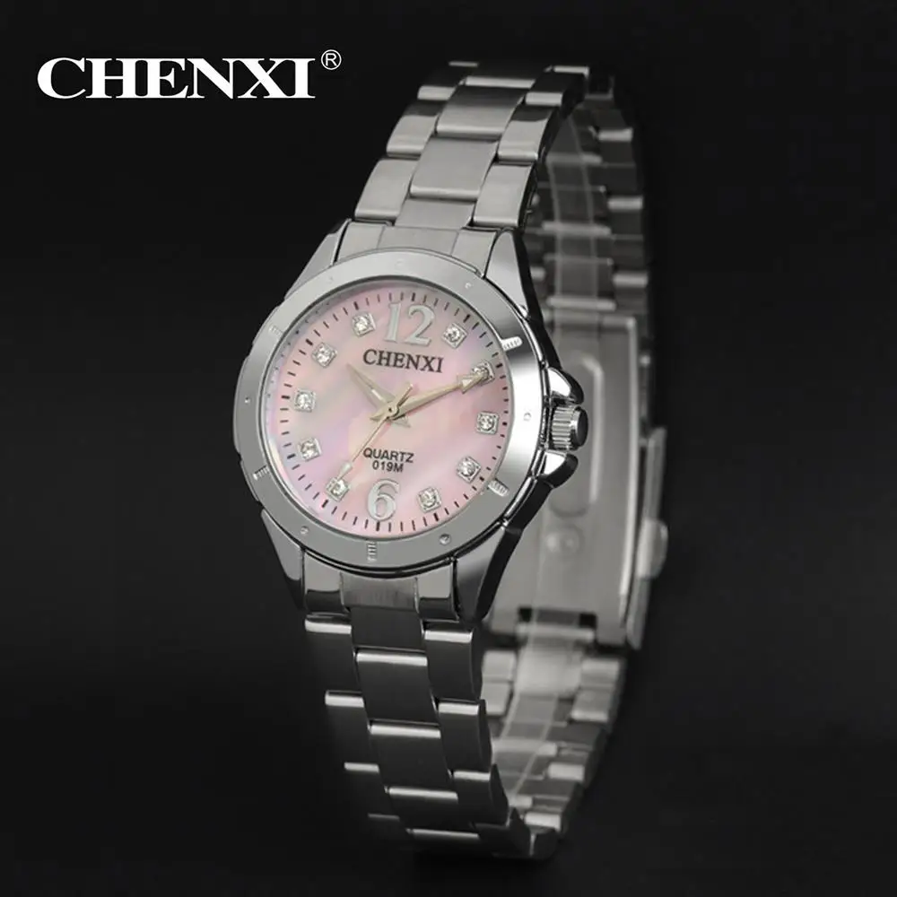 CHENXI Luxury Brand Fashion watches Women Ladies Rhinestone Quartz Watch Women's Dress Clock Wristwatches relojes mujeres xfcs
CHENXI Luxury Brand Fashion watches Women Ladies Rhinestone Quartz Watch Women's Dress Clock Wristwatches relojes mujeres xfcs