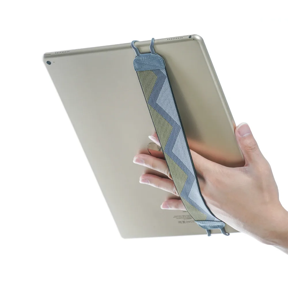 TFY Security Hand Strap Holder for Tablets, i Pad, & e-Readers - i Pad Pro12.9 Inch - Wave/Gray
TFY Security Hand Strap Holder for Tablets, i Pad, & e-Readers - i Pad Pro12.9 Inch - Wave/Gray