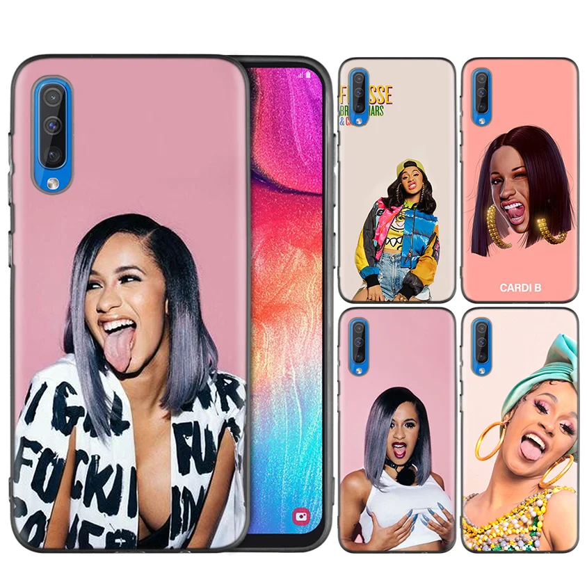 Black Dark Silicone Case for Samsung Galaxy A50 A30 A10 M30 Cases Cover Shell Coque Cardi B
Black Dark Silicone Case for Samsung Galaxy A50 A30 A10 M30 Cases Cover Shell Coque Cardi B