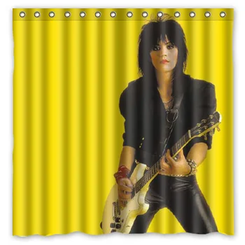 Joan Jett Shower Curtain Waterproof Fabric Curtain For The Bathroom Polyester Bath Screen Shower Room Product 180x180cm
Joan Jett Shower Curtain Waterproof Fabric Curtain For The Bathroom Polyester Bath Screen Shower Room Product 180x180cm