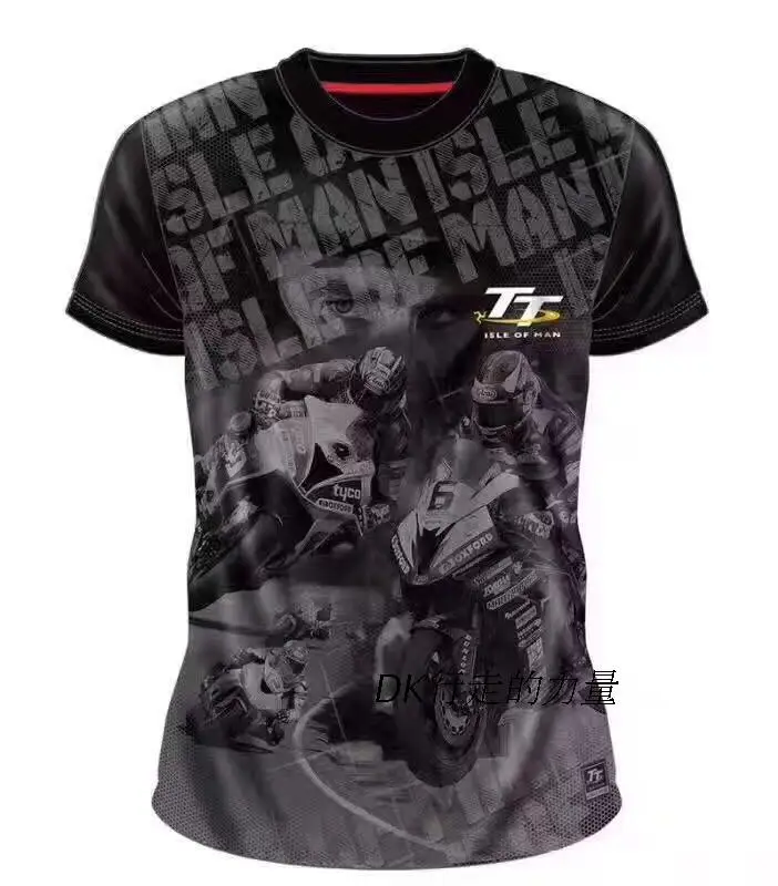 2018 MOTOGP Isle Of Man TT Racing T-Shirts Motorcycle Road Races Short Sleeve Tees Shirt Men's Summer Mountain Course T Shirt
2018 MOTOGP Isle Of Man TT Racing T-Shirts Motorcycle Road Races Short Sleeve Tees Shirt Men's Summer Mountain Course T Shirt