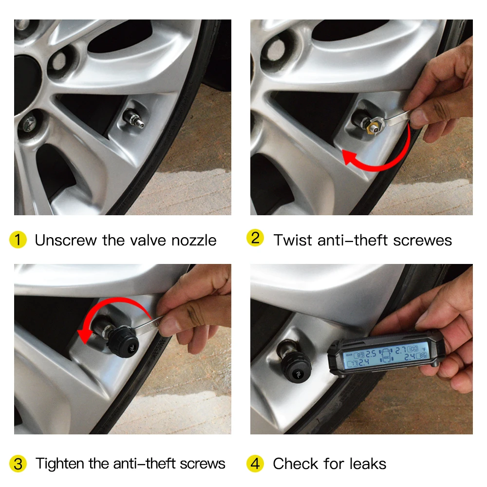 Tire Pressure Monitoring