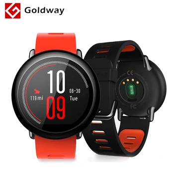 Global Version Xiaomi Huami AMAZFIT Smart Watch English Version GPS Running Sports Bluetooth Music Pace Wifi Heart Rate Monitor
Global Version Xiaomi Huami AMAZFIT Smart Watch English Version GPS Running Sports Bluetooth Music Pace Wifi Heart Rate Monitor